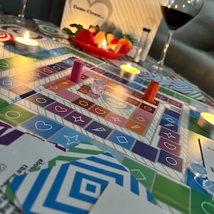 Come Closer… Ultimate Couples Board Game