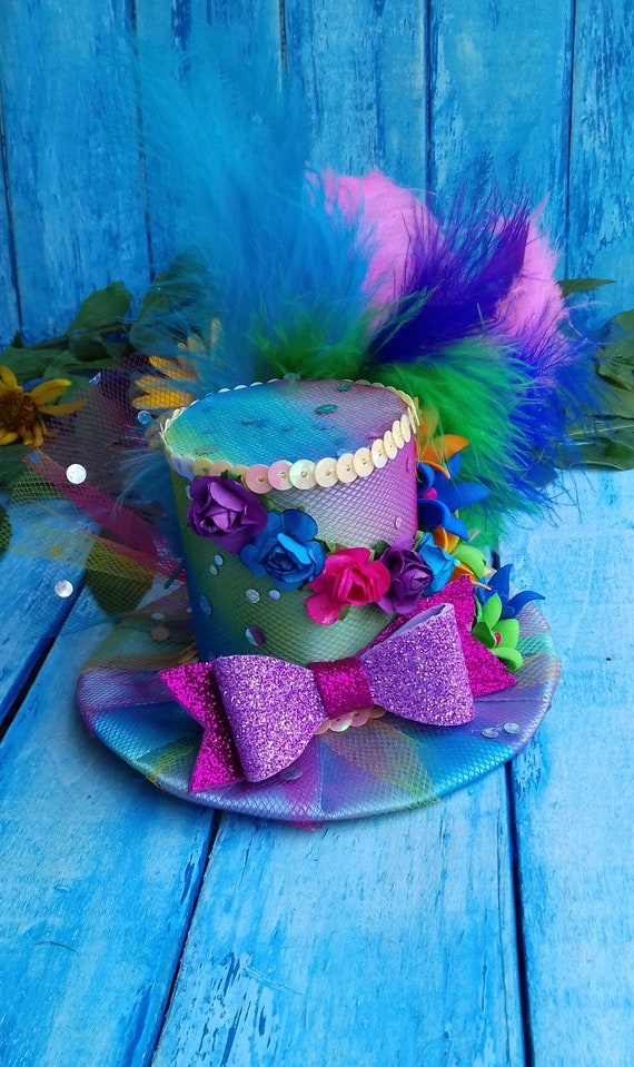 baby top hat headband