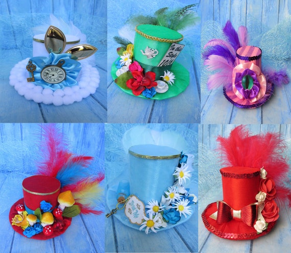 Alice wonderland hat Clearance