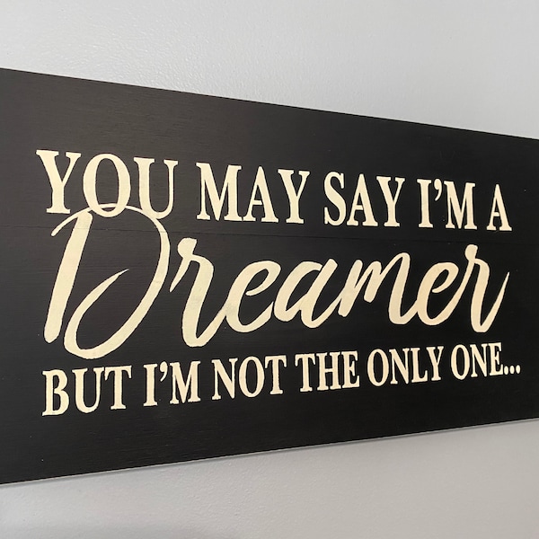 they say i m a dreamer but my heart's of gold