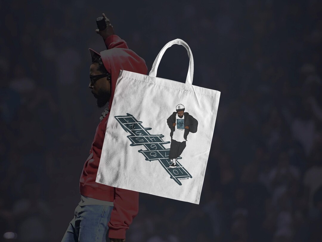 Kendrick Lamar they Not Like Us Hopscotch Tote Bag - Etsy