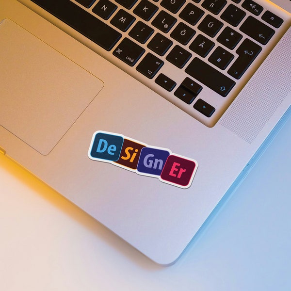 Adobe-Inspired "Designer" Sticker