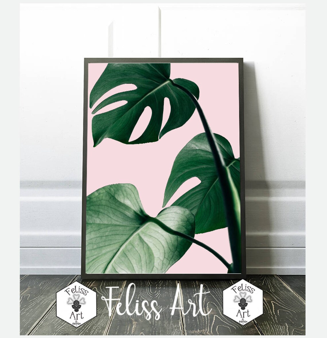 Tropical Download Printable Tropical Wall Art Tropical Etsy