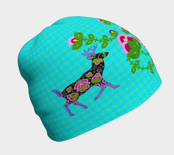 animal brand beanie