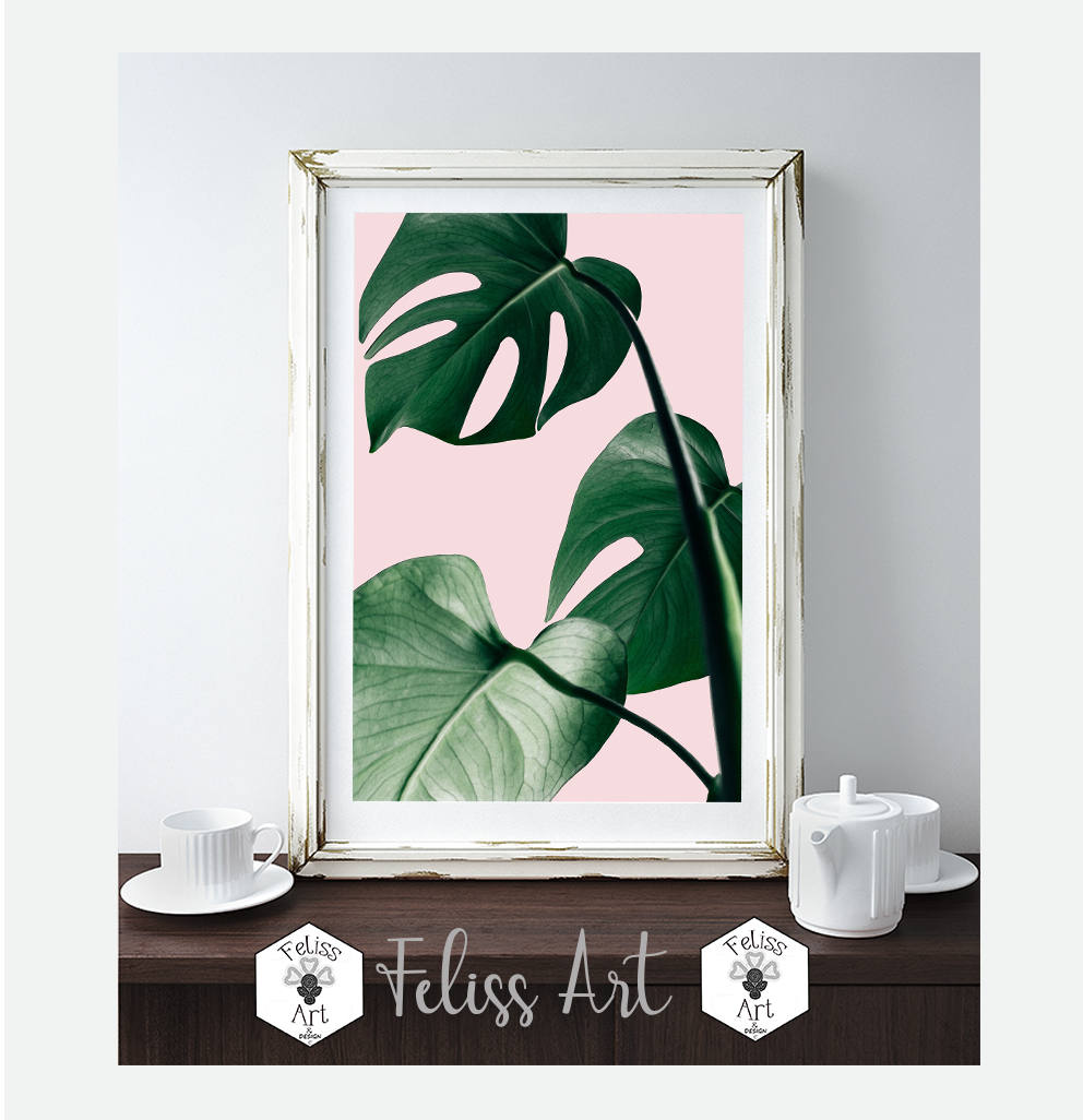 Tropical Download Printable Tropical Wall Art Tropical Etsy