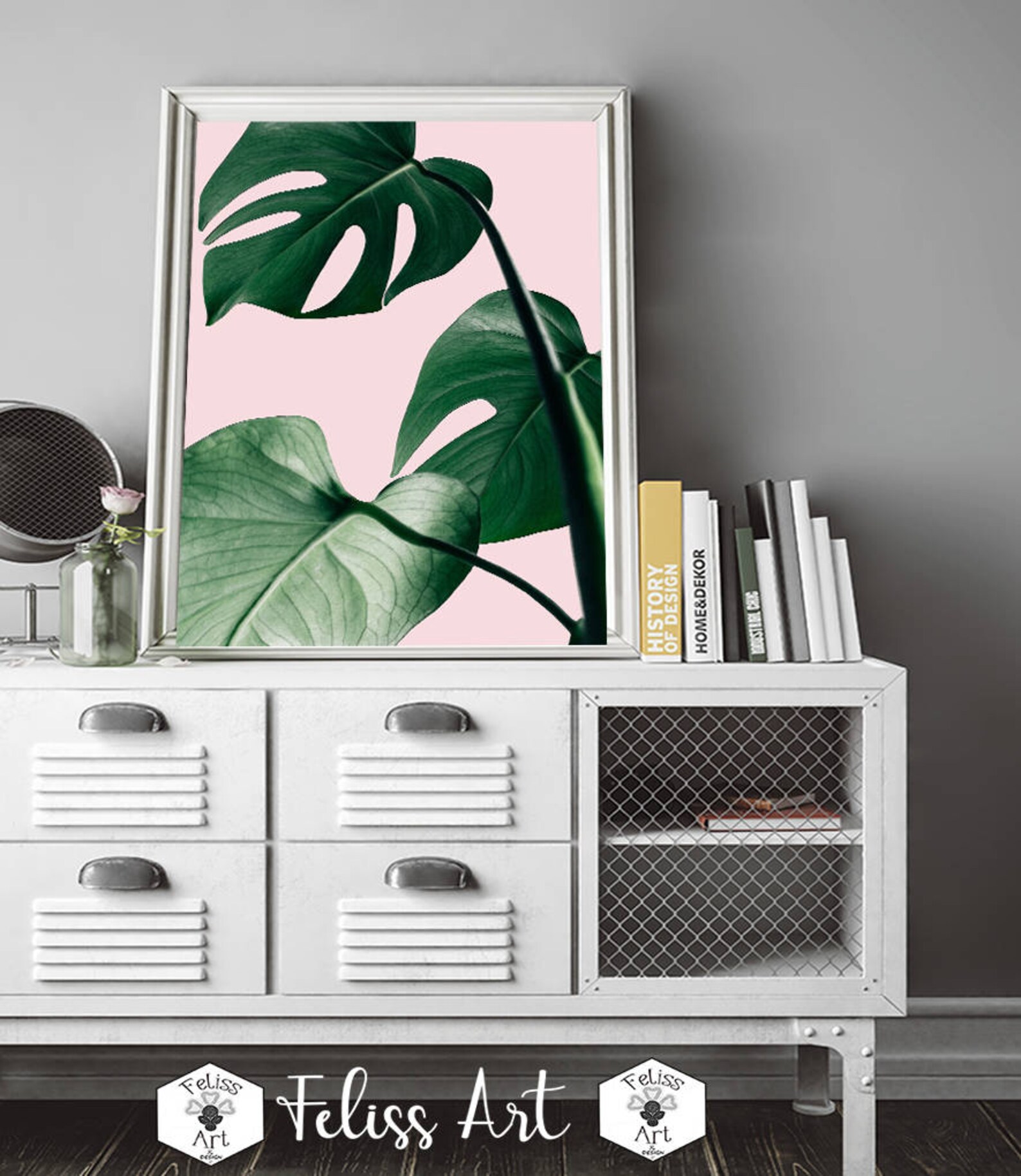 Tropical Download Printable Tropical Wall Art Tropical Etsy