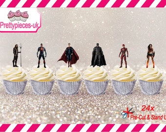 Baking Accs Cake Decorating Cake Toppers Dc Super Hero Girl