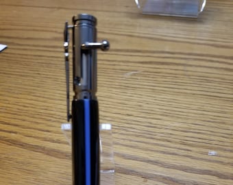 Stylo à bille fin calibre 30 Blue Line