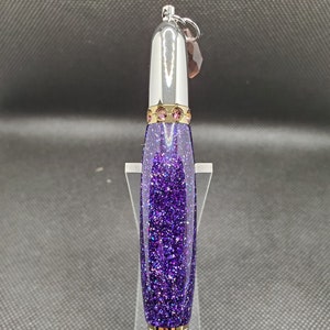 Diva Charm Pen - Amthyst Diamond Cast