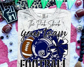 Football T-Shirt, School Spirit T-Shirt, Unisex T-Shirt, Friday Night Lights T-Shirt, Saturday Night Lights T-Shirt, Football Mom/Dad TShirt
