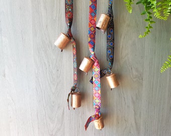 Puppy house training bells, dog potty training, long ribbon with bells for your door handle, tinkle bells, Pet Supplies, sun, feather, paw