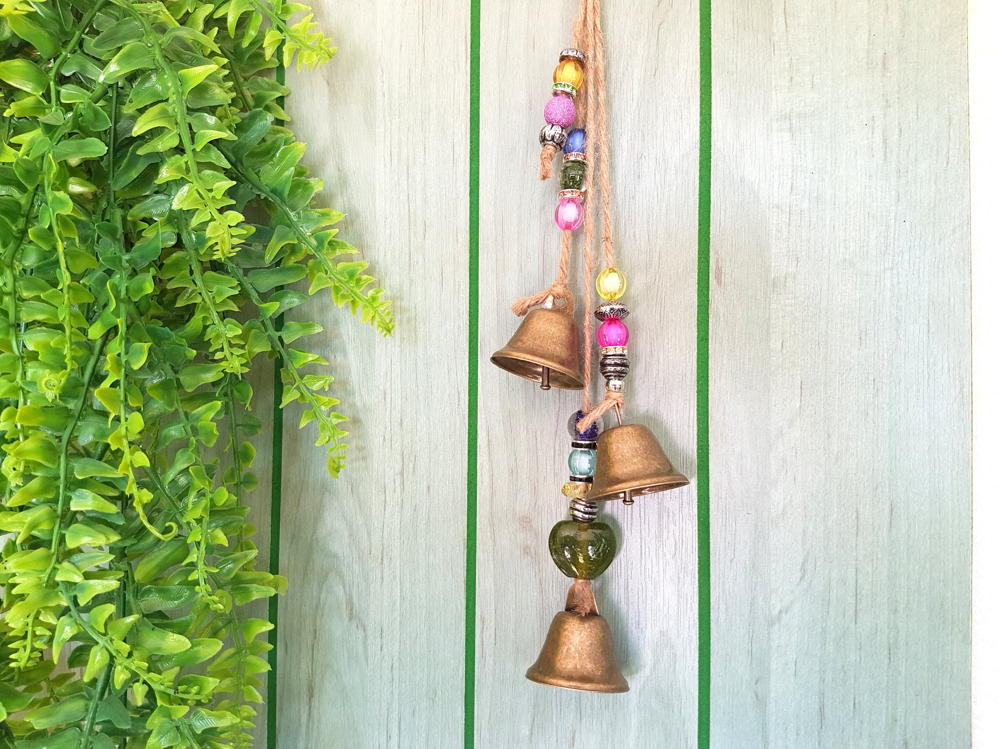 Witches Bells Witchy Decor Bells for Door Protection Bells Ritual