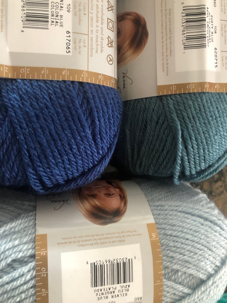 Lion Brand Vanna's Choice medium weight yarn choose your Etsy