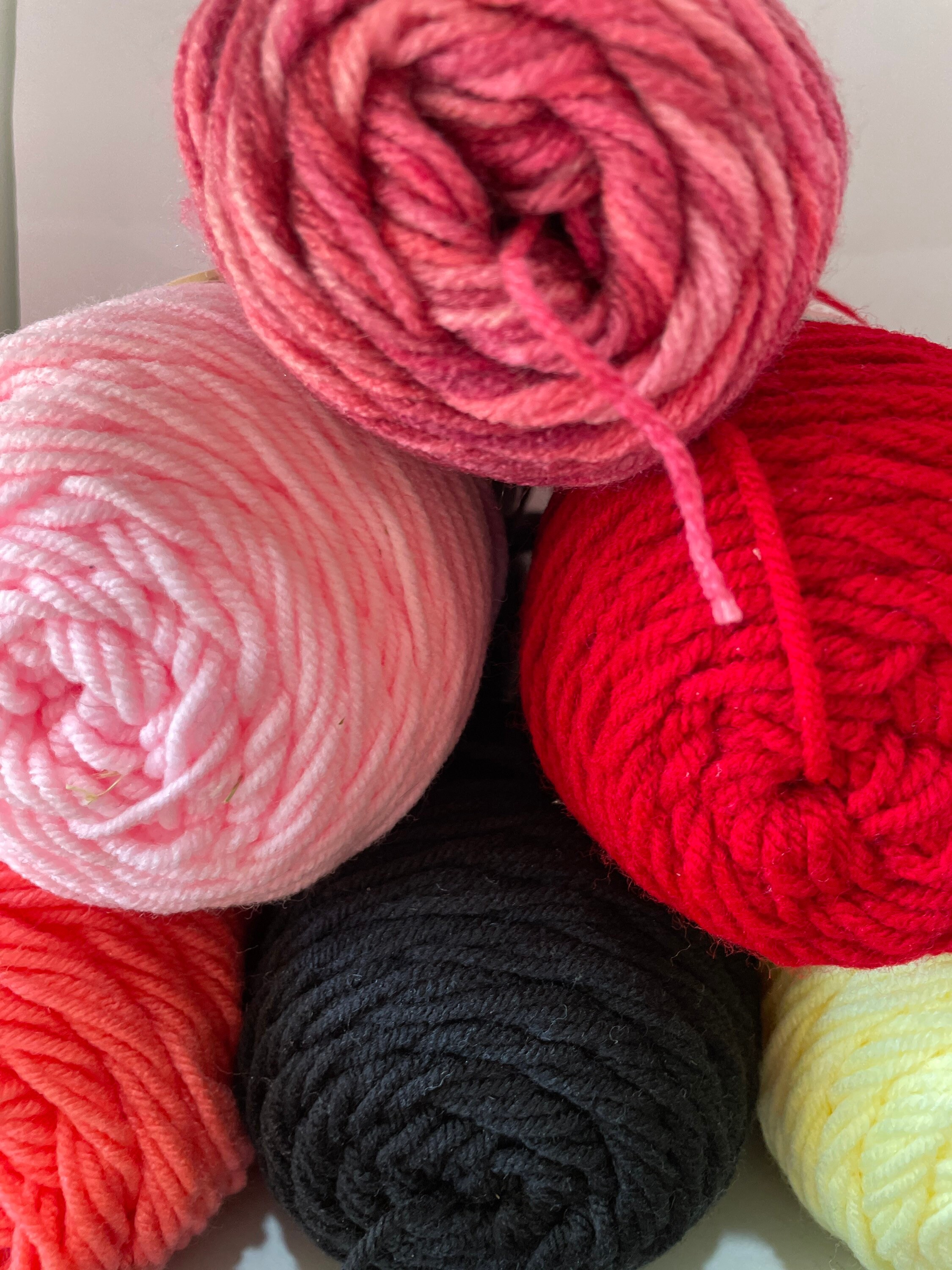 Red Heart Yarn Color Chart