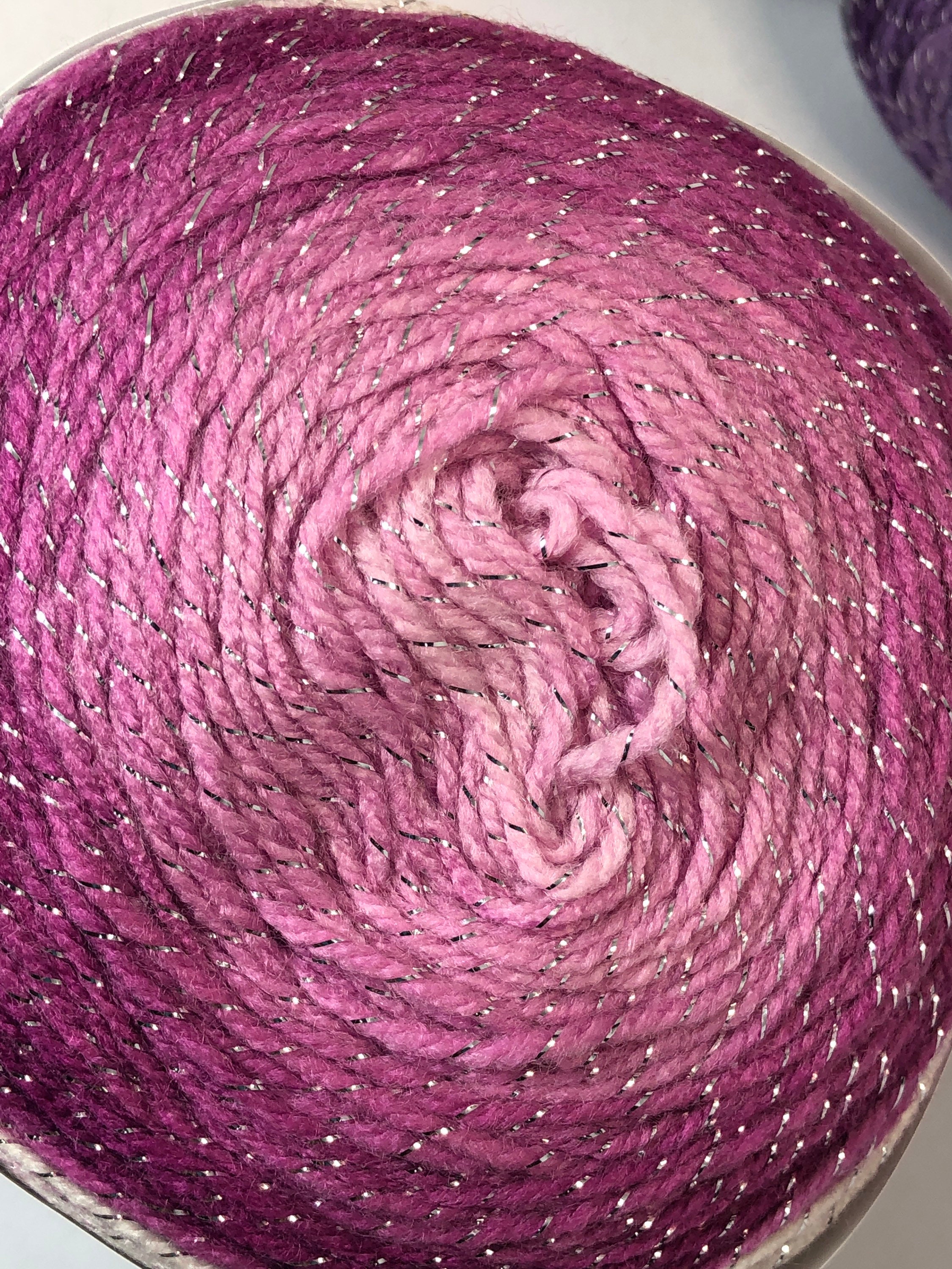 Red Heart Roll With it Sparkle Yarn multiple colors to choose Etsy