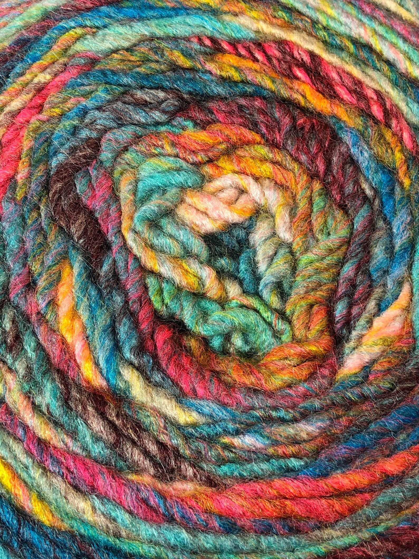Red Heart Roll With it Melange multiple colors available Etsy