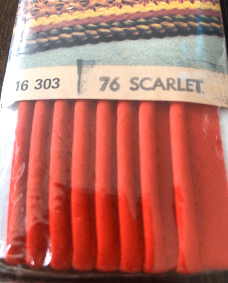 Download Wrights Maxi Piping Bias Tape Choose a Color | Etsy