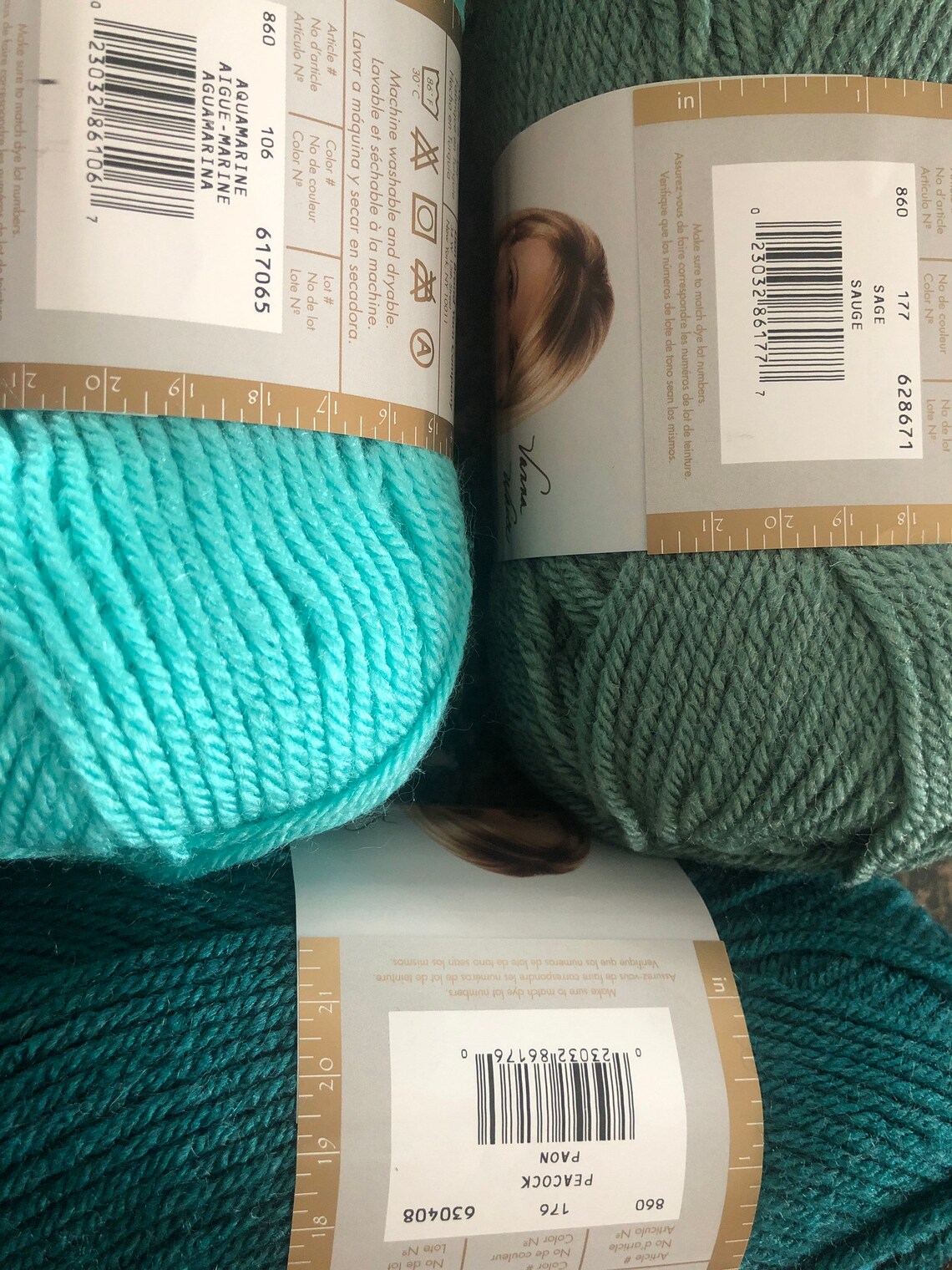 Lion Brand Vanna's Choice medium weight yarn choose your Etsy