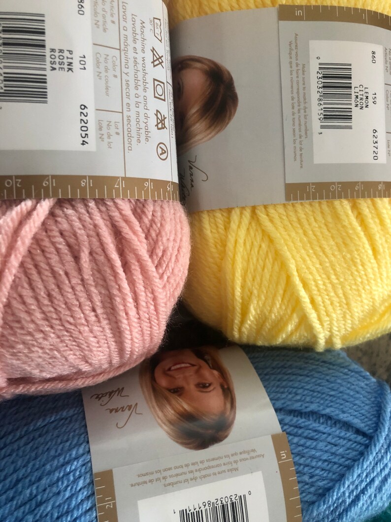 Lion Brand Vanna's Choice medium weight yarn choose your Etsy