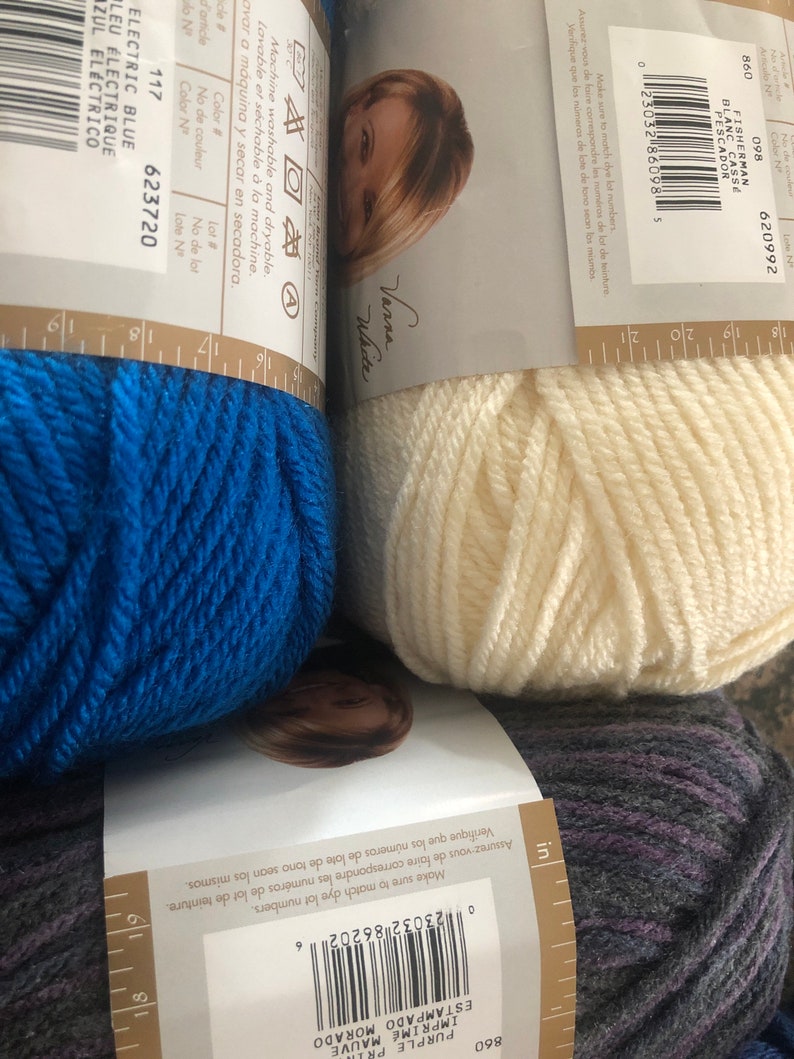 Lion Brand Vanna's Choice medium weight yarn choose your Etsy