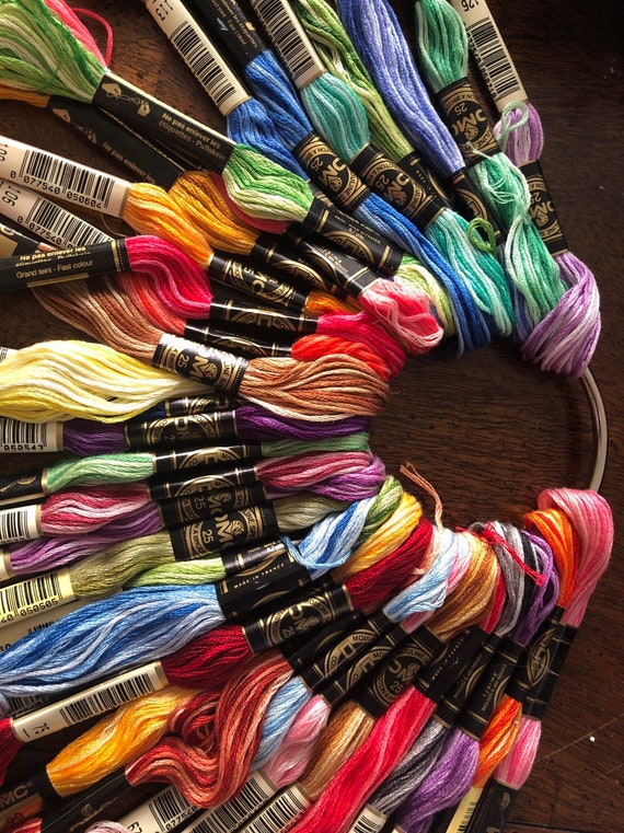 3-57 DMC CROSS STITCH THREADS//SKEINS PICK YOUR OWN COLOURS FREE PP