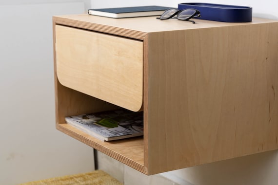 Birch nightstand 2024