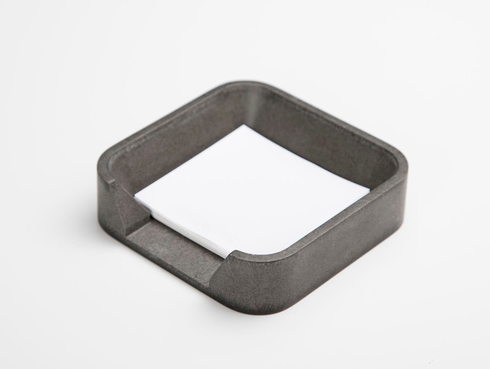 Red Desktop Memo Holder Square Notepad Holder for Desk Etsy