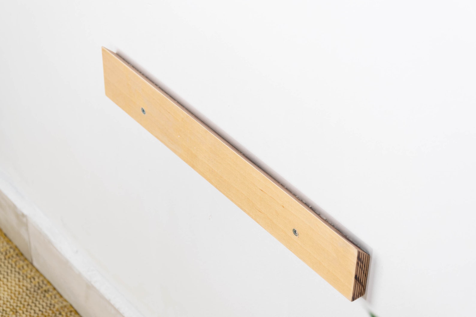 Wooden Floating Drawer Shelf With Drawer Custom Size Etsy