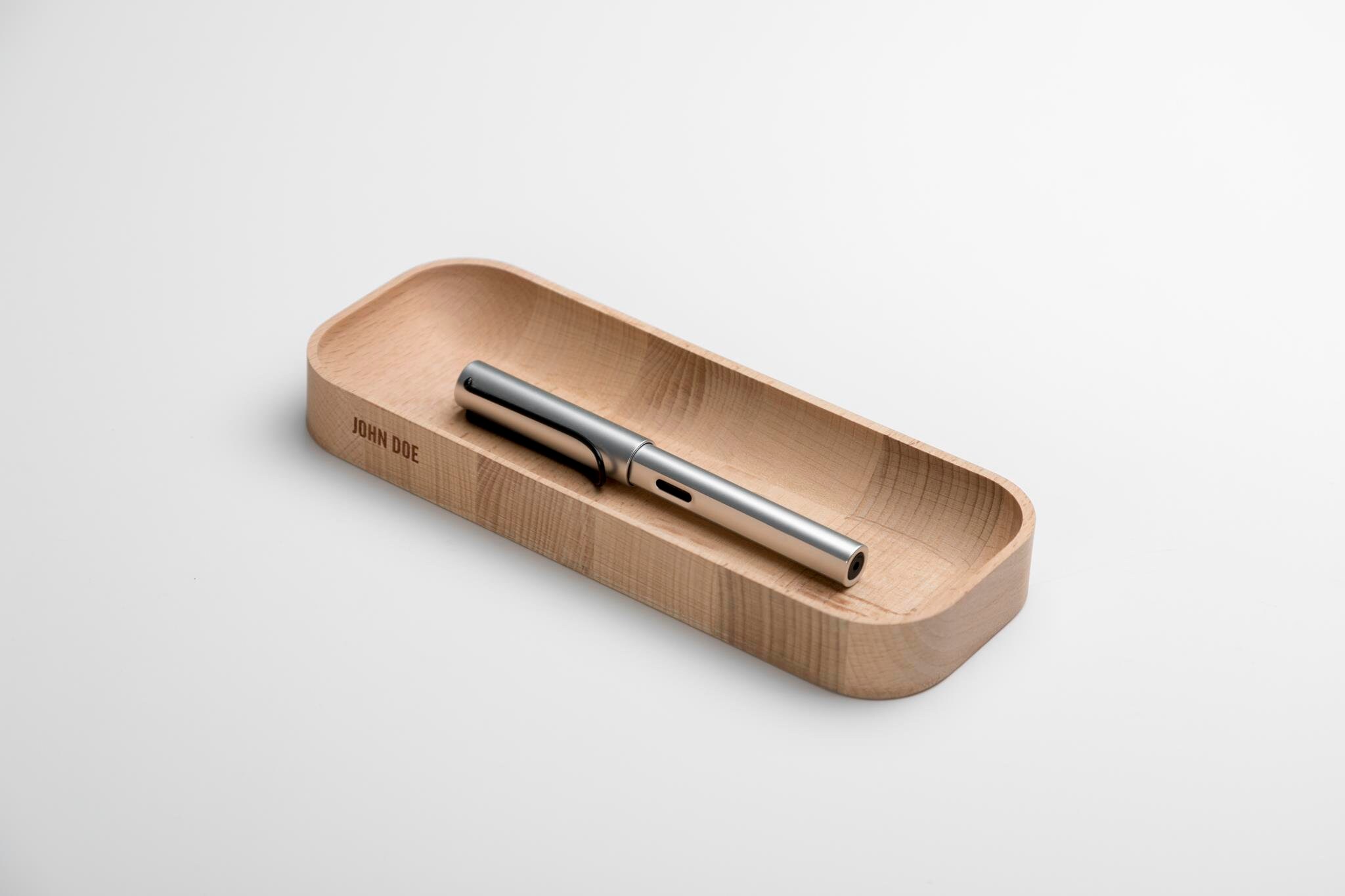 Personalized Desk Organizer Set Engraved Graduation Gift Etsy