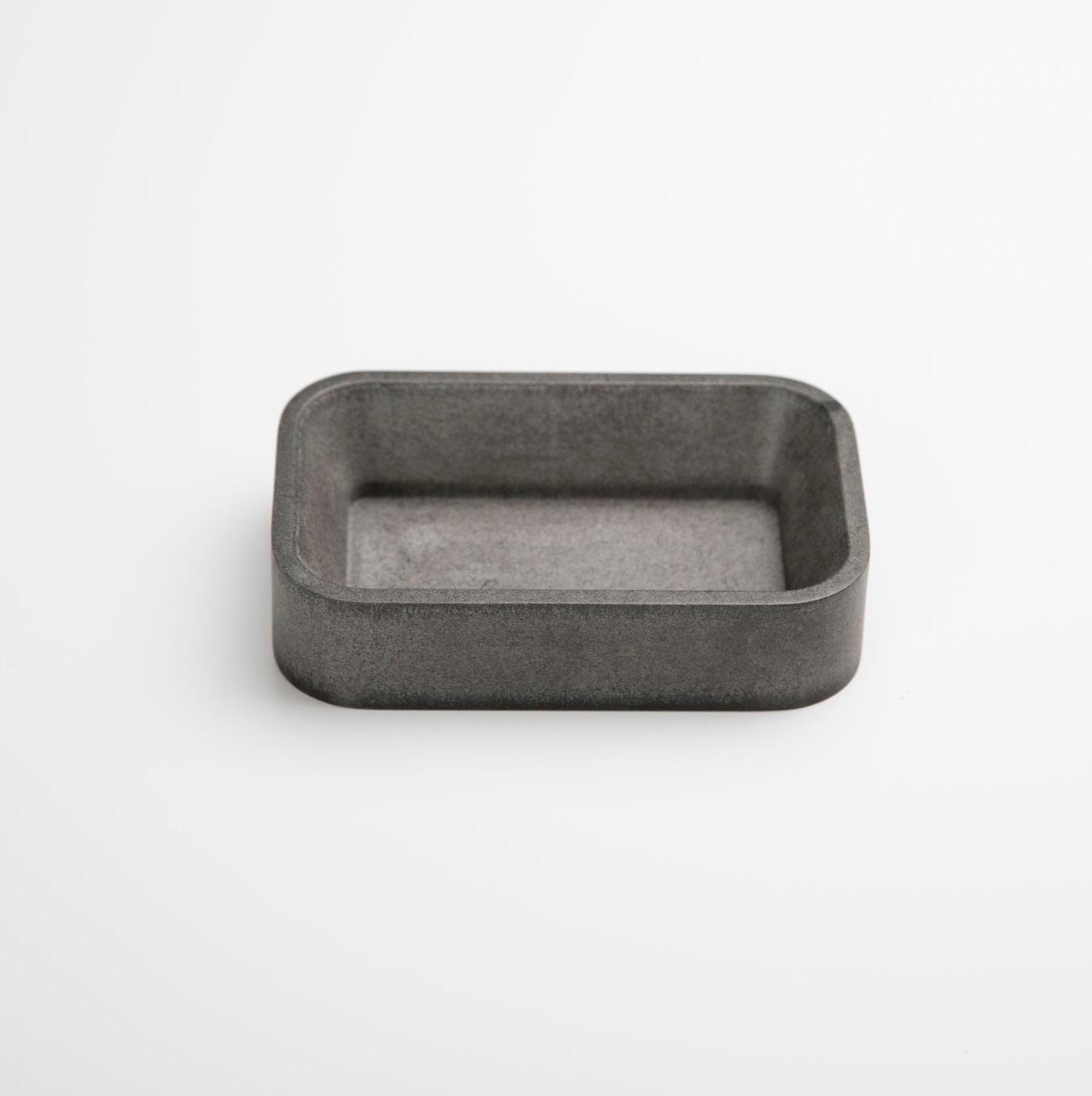 Grey Wood Paper Clip Holder Wood Paper Clip Cup Wooden Paper Etsy