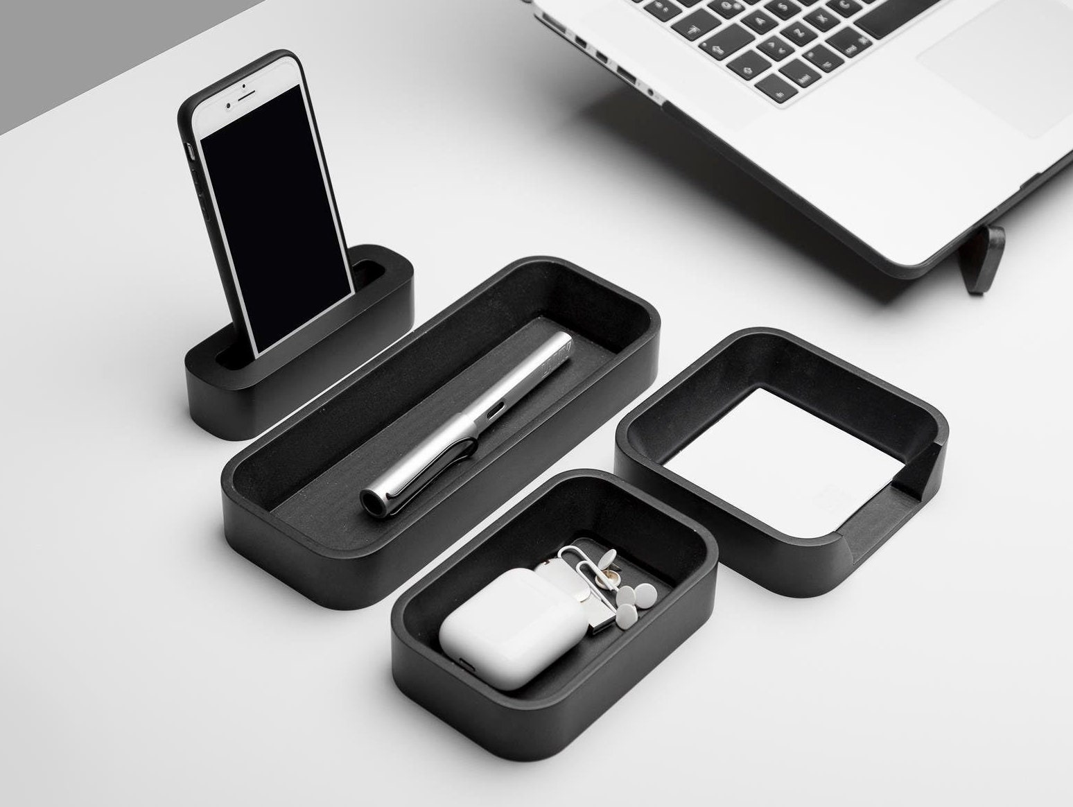 Red Desk Organizer Cute Desk Accessories for Women Desktop Etsy Polska