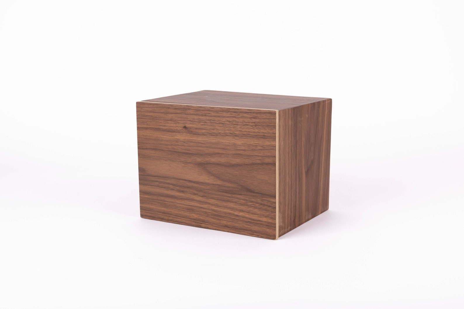 Wooden Recipe Card Box , Luxury and Modern Recipe Box, Birch or Walnut