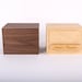 Wooden Recipe Card Box , Luxury and Modern Recipe Box, Birch or Walnut ...