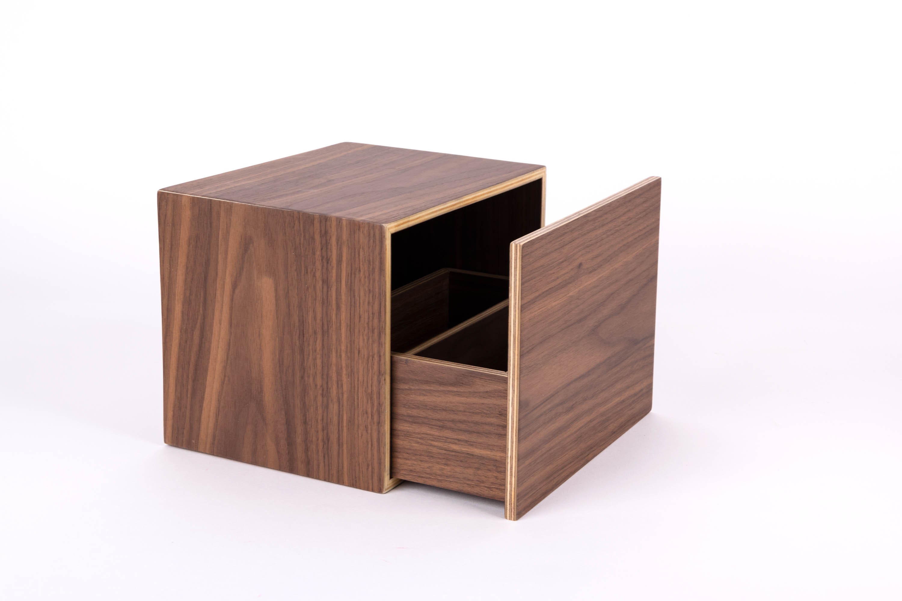 Wooden Recipe Card Box , Luxury and Modern Recipe Box, Birch or Walnut