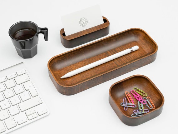 Pencil tray clearance for desk