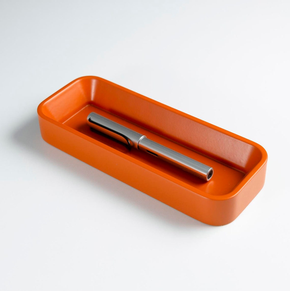 Pen Holder Fountain Pen Holder Desk Organizer Wooden Pencil Etsy