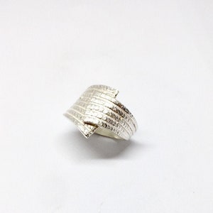 Sterling Silver Shell Ring. Ring for Woman, Gift for Her, Mothers Day Gift image 1