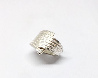 Sterling Silver Shell Ring. Ring for Woman, Gift for Her, Mothers Day Gift