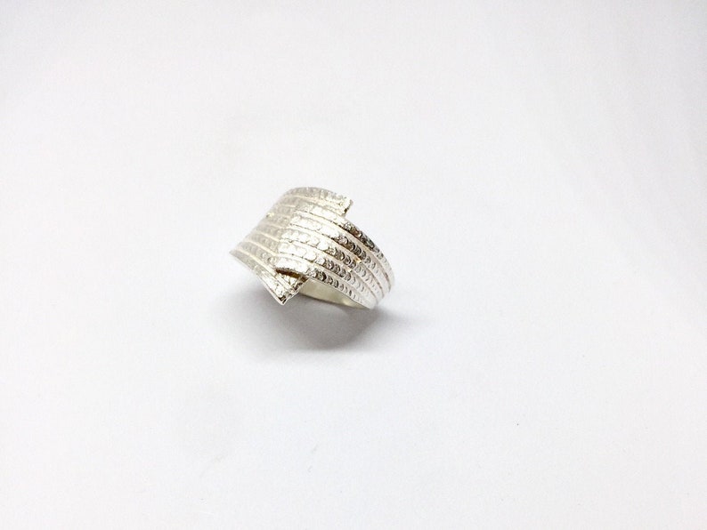 Sterling Silver Shell Ring. Ring for Woman, Gift for Her, Mothers Day Gift image 1