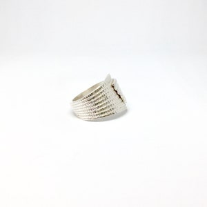 Sterling Silver Shell Ring. Ring for Woman, Gift for Her, Mothers Day Gift image 5