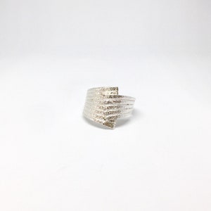 Sterling Silver Shell Ring. Ring for Woman, Gift for Her, Mothers Day Gift image 2