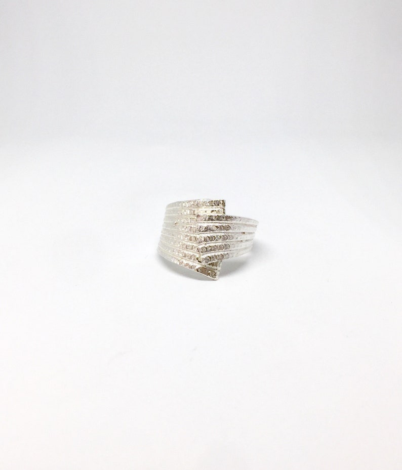 Sterling Silver Shell Ring. Ring for Woman, Gift for Her, Mothers Day Gift image 2