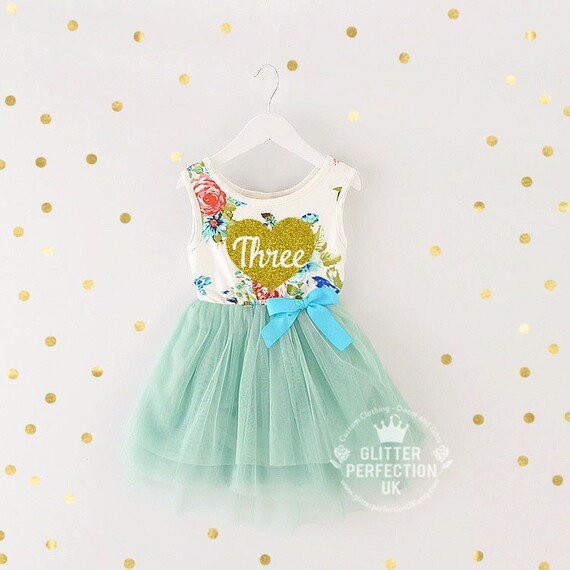 three year old birthday dress