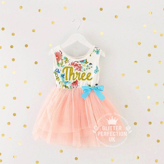 three year baby dress