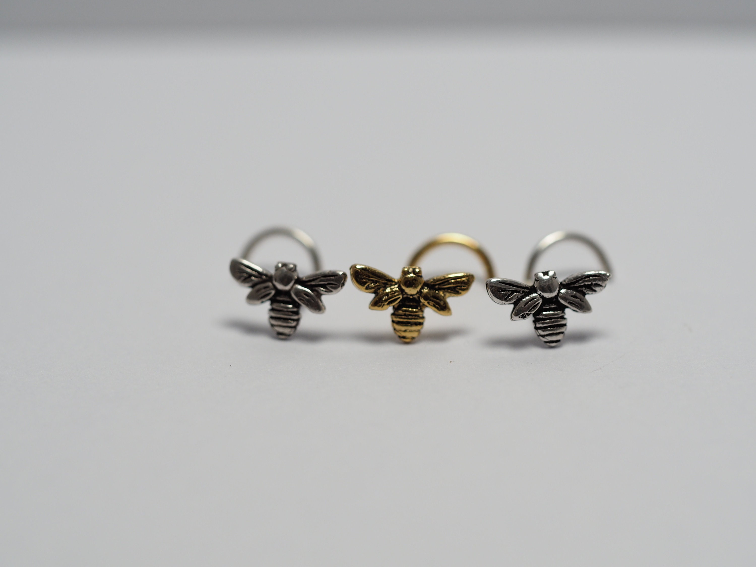 Adidas Stan Smith Custom Borchie Argento Oro | LLab Scarpe Custom - Foto 5