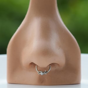 16G, 18G Rat Septum Ring/Daith Earring/Cartilage Earring/Body Jewelry