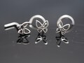 Butterfly Sterling Silver Nose Stud: 18/20 Gauge Body Piercing product logo
