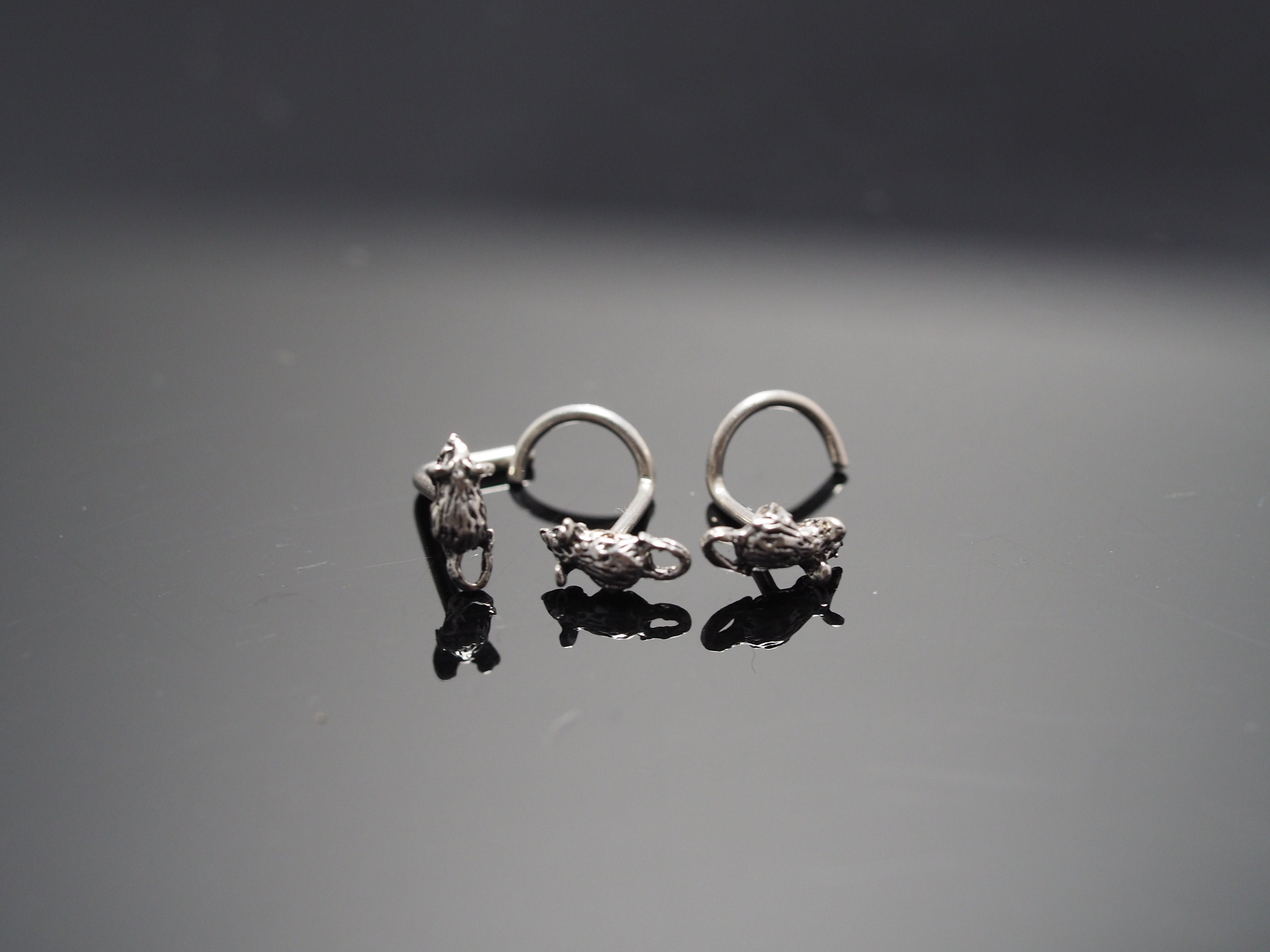 Snail nose sale ring