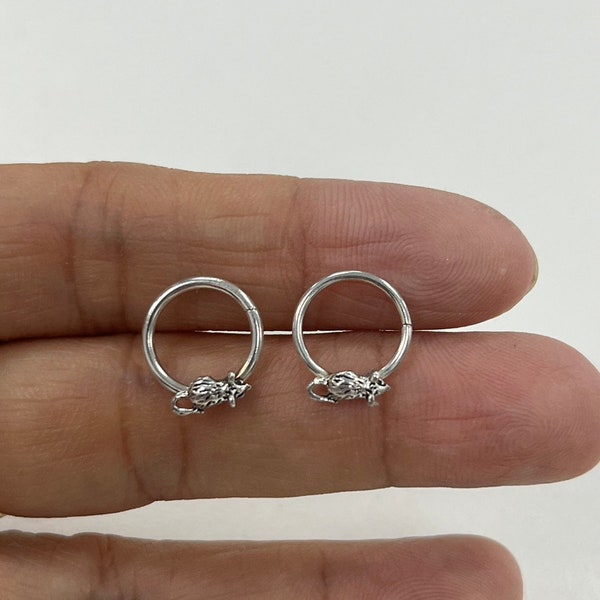 16G, 18G Rat Septum Ring/Daith Earring/Cartilage Earring/Body Jewelry