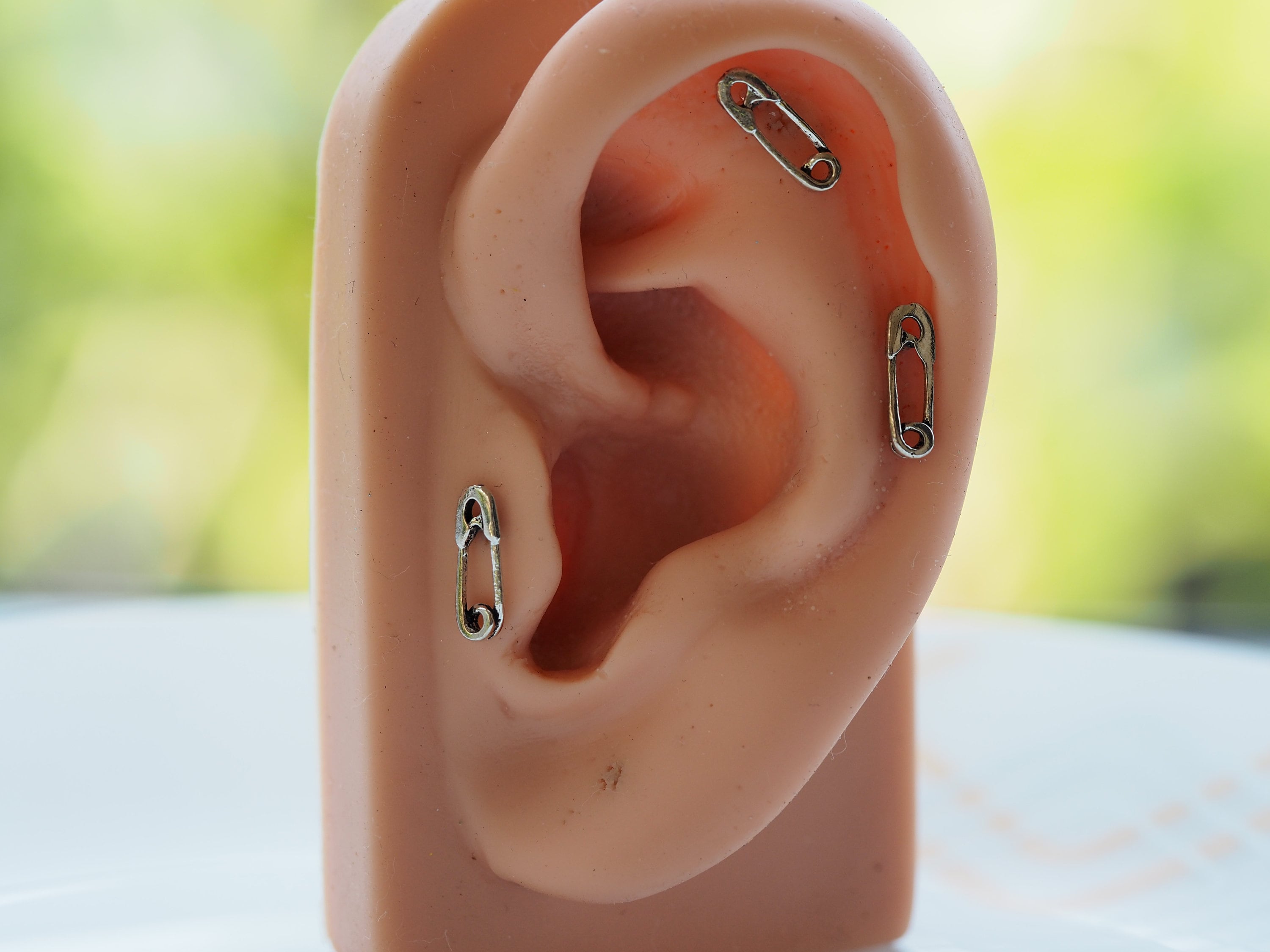 Safety Pin Cartilage Etsy